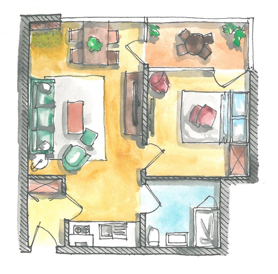 库克斯港Haus Frische Brise 0507公寓 外观 照片